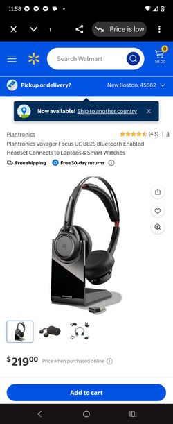 Bluetooth headphones with charging stand