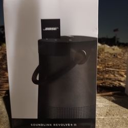 Bose - SoundLink Revolve+ II Portable Bluetooth Speaker