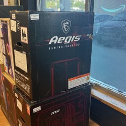 Msi Gaming Desktop Ci9 32Ram 2TB SSD RTX 4070 Super