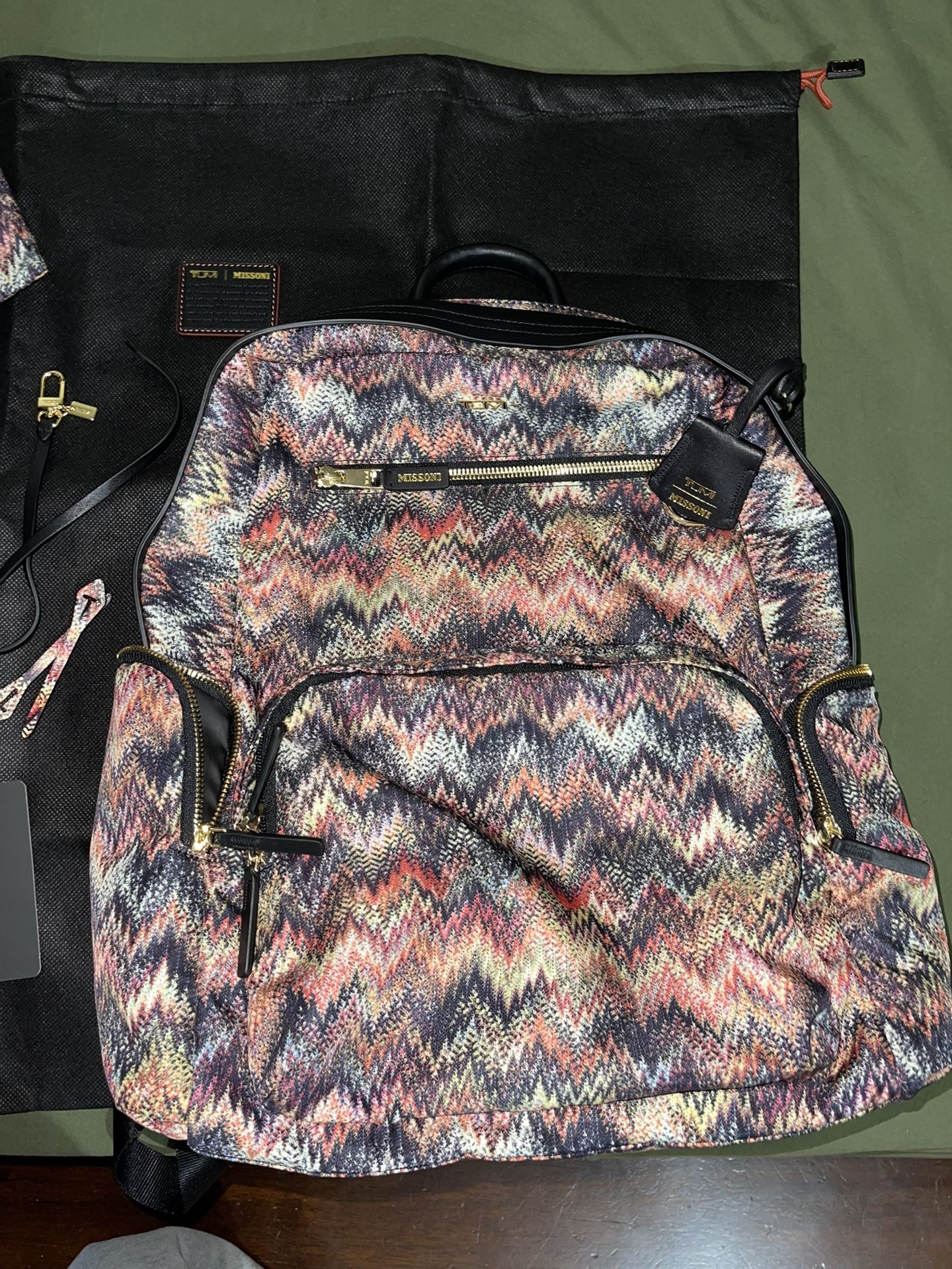 missoni tumi backpack Tumi/ Missoni Backpack for Sale in Dallas, TX