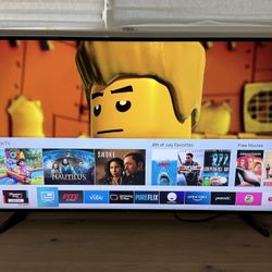 50’ Samsung Smart TV 4K