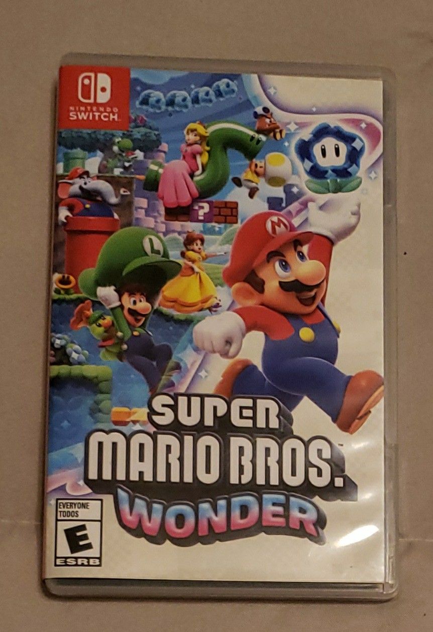 Super Mario Wonder