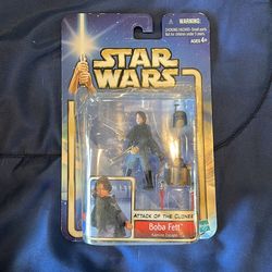 Rare Vintage boba fett toy 2001