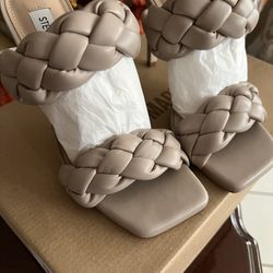 Steve Madden Braided Heels