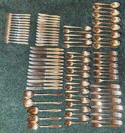 Vintage silverware