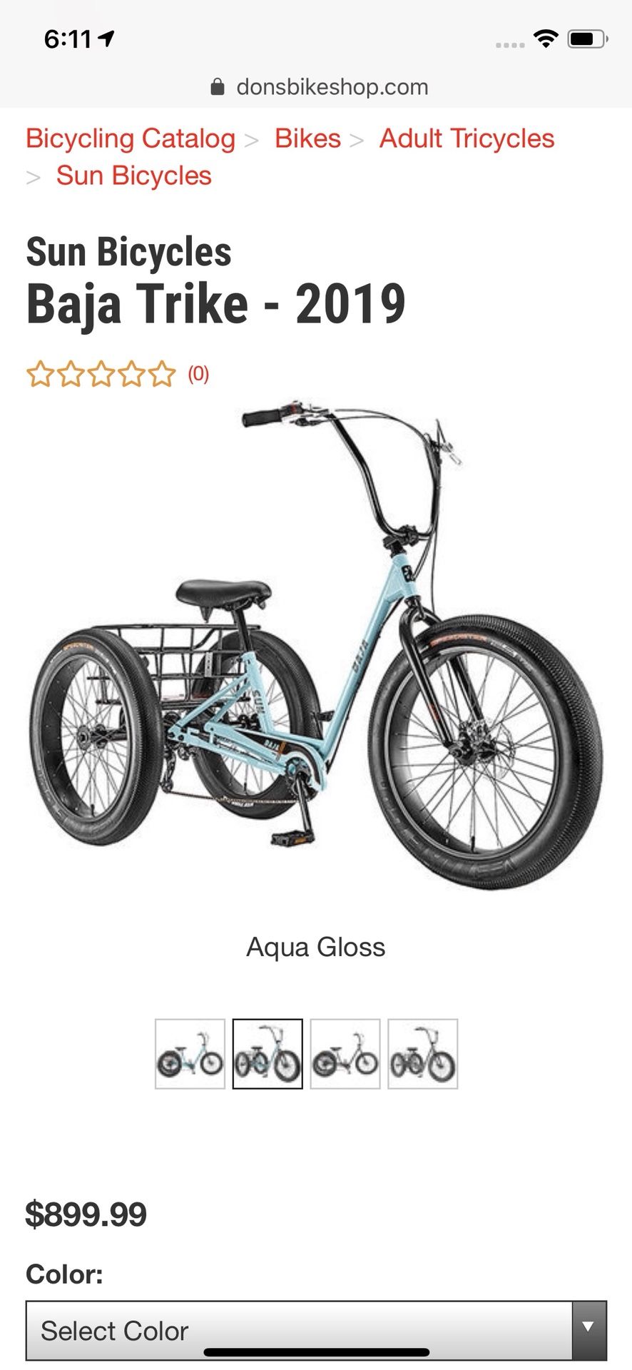 2019 Sun Bicycles Baja Trike for Sale in Phoenix AZ OfferUp