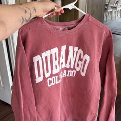 Durango Colorado Crewneck