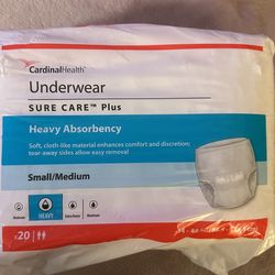 Adult Diapers 10 Pack