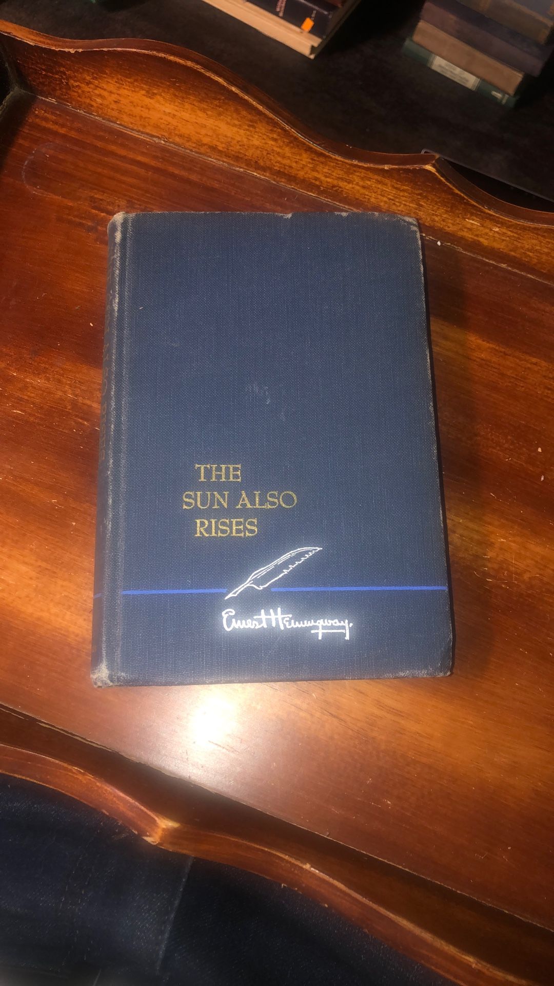 1954 The Sun Also Rises- Hemmingway