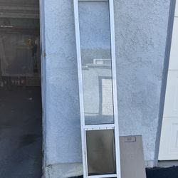 Pet Door Insert For Sliding Door