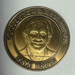 PGA Partners Club Hale Irwin Medal