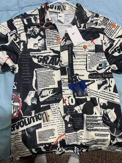 Nike Button Up Shirt