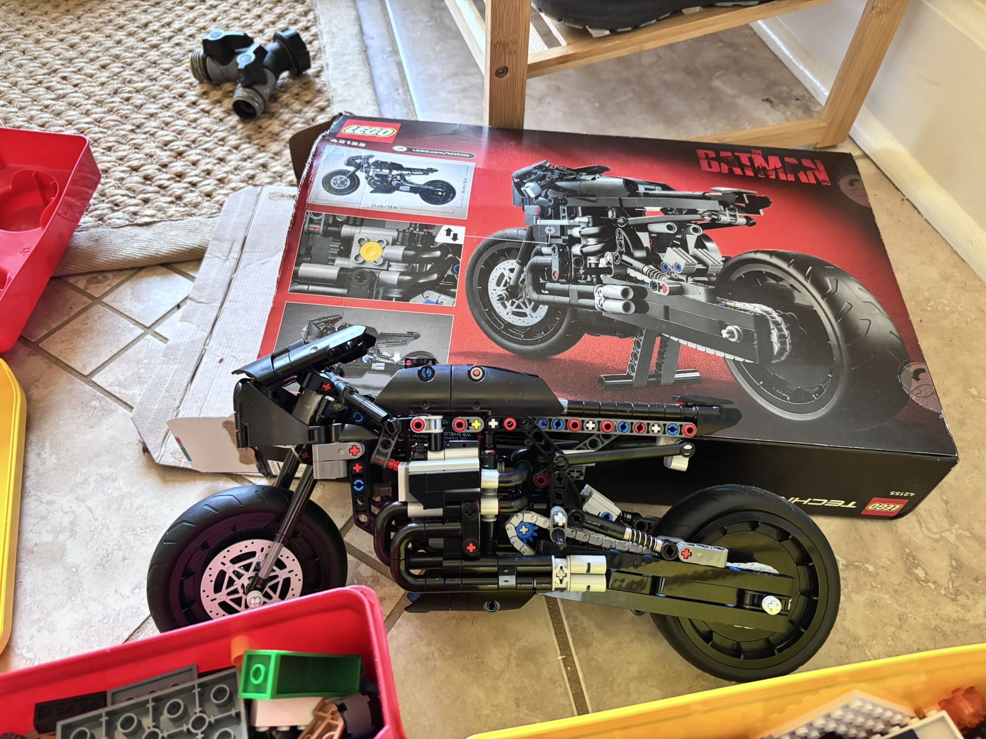 Lego Technic Motorcycle