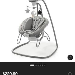 Graco Swing And Bouncer 