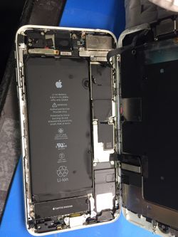 iPhone 7 Plus water damage