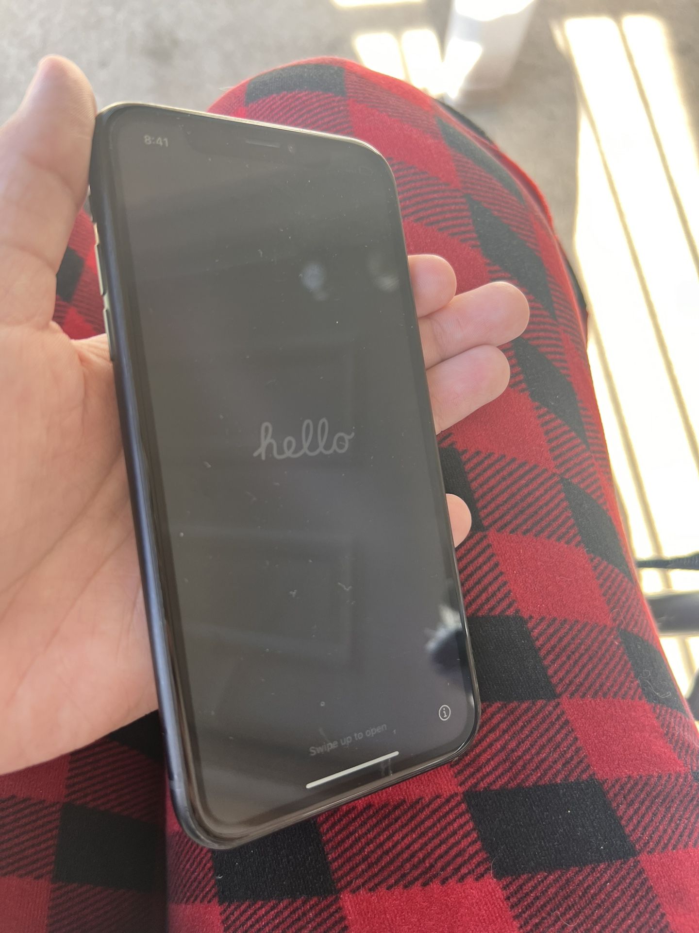 iPhone X?