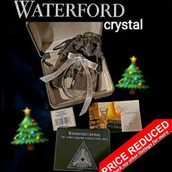 Waterford Crystal Collectors Edition Christmas Ornament