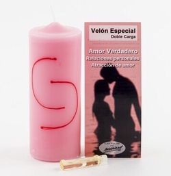 Para los que exigen calidad: La vela amor verdadero