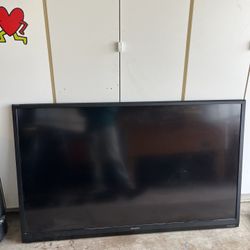 Sharp 60-inch TV with Universal Remote