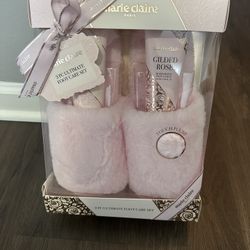 Shoes And Lotion Set