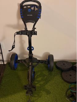 Golf Push  Cart