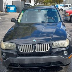 2007 BMW X3 Si 