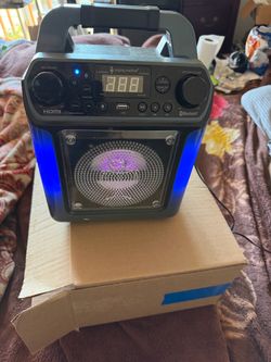 Amp Bluetooth & karaoke new