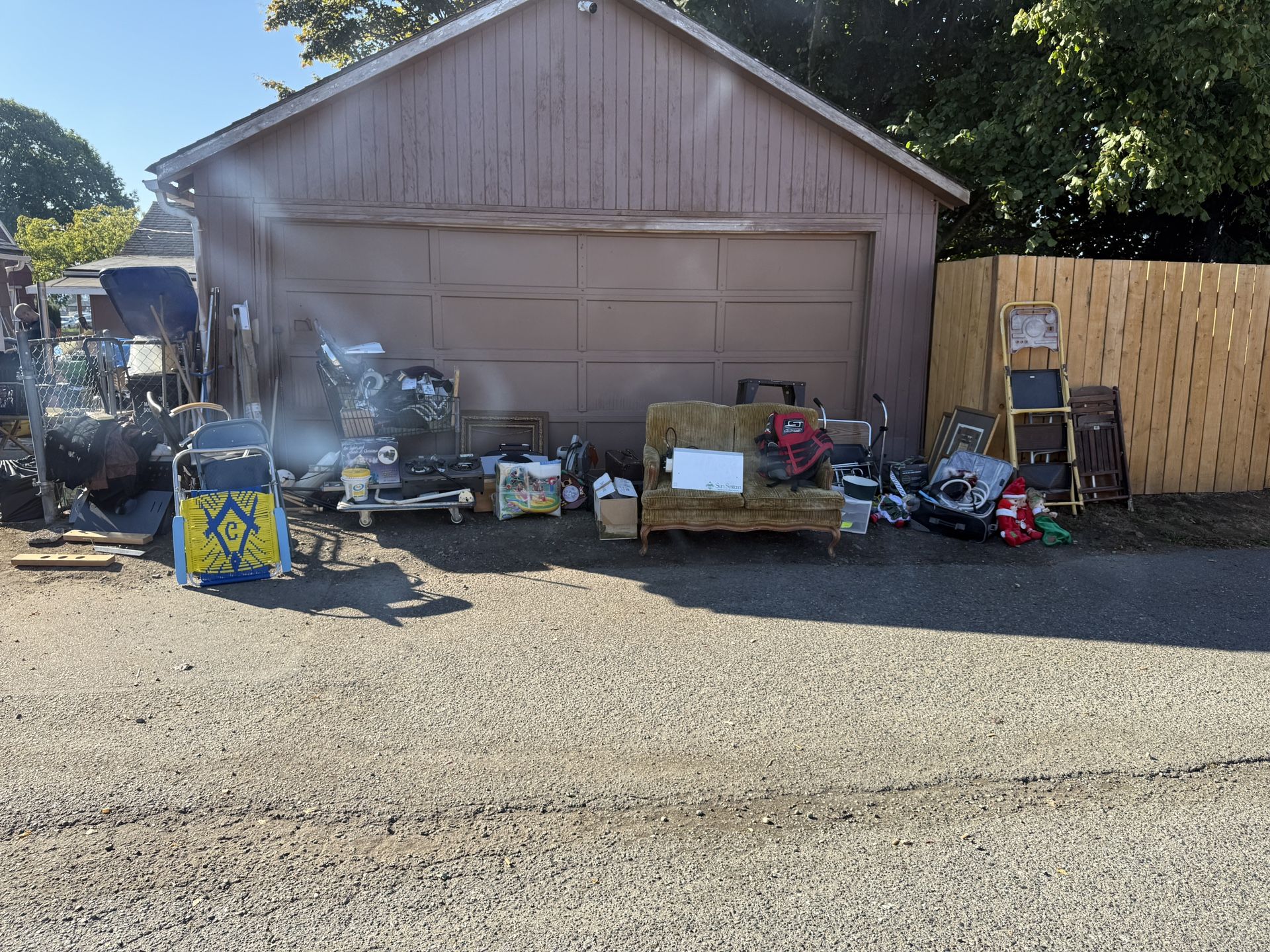 Another Free Pile - Downtown Marysville