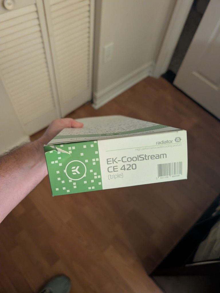 EK 420 Triple Radiator