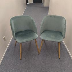 Green Accent Chairs