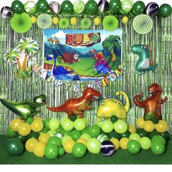 Dinosaur Party Decorations Kit 154pcs