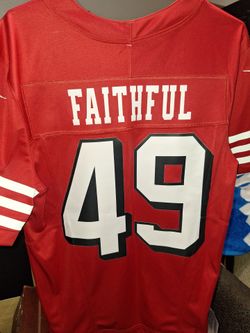 FORTY NINERS JERSEY
