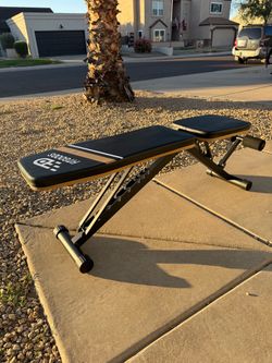 Adjustable bench