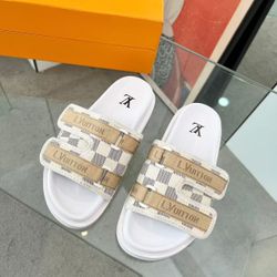 Fashionable Velcro Flip-Flops