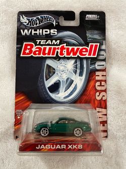 HotWheels WHIPS (TEAM Baurtwell) JAGUAR XK8