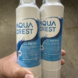 Two Water Filters For Samsung Refrigerator