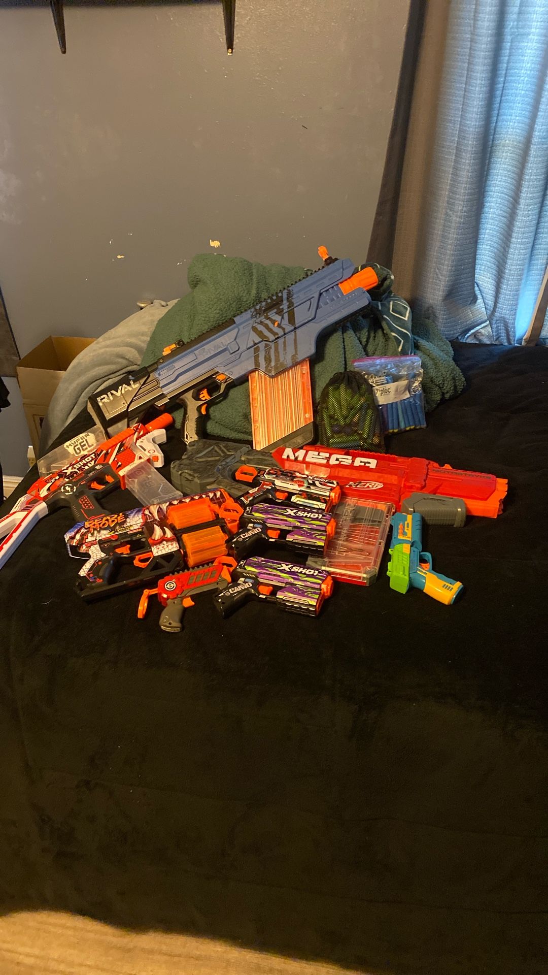 Nerf Guns