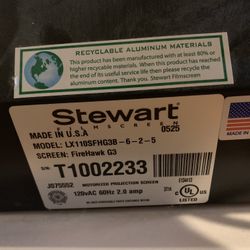 Stewart Film screen Motorized Projector Screen