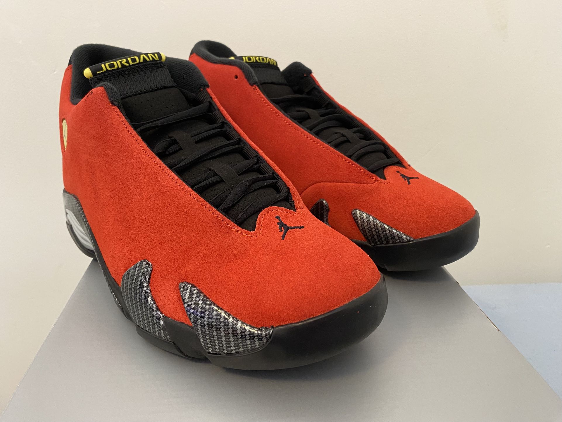 Brand New Jordan 14 ‘Ferrari’ (Size 9.5)w/Box & Receipt