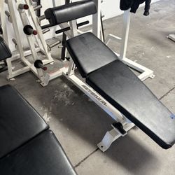 FOR SALE: Bodymaster Decline Benches (Qty 2)