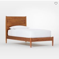Twin Mid Century bed 