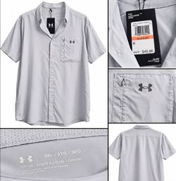 Under Armour Men's Button-Up Shirt 3XL