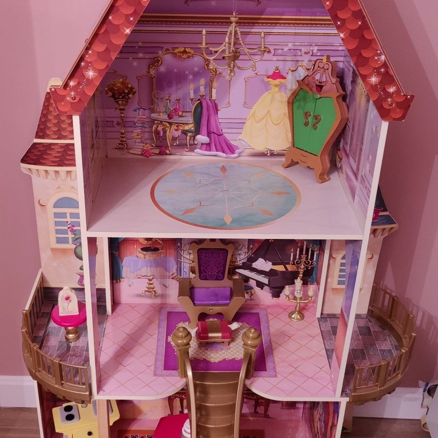 Disney Belle Enchanted Dollhouse Kidkraft Belle Enchanted Dollhouse Purchase