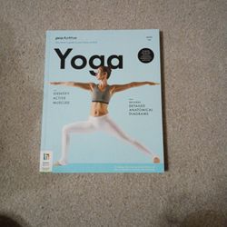 Yoga Book By Proactive To Learn Good Form And Identify Active Muscles