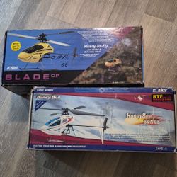 Vintage RC Helicopters