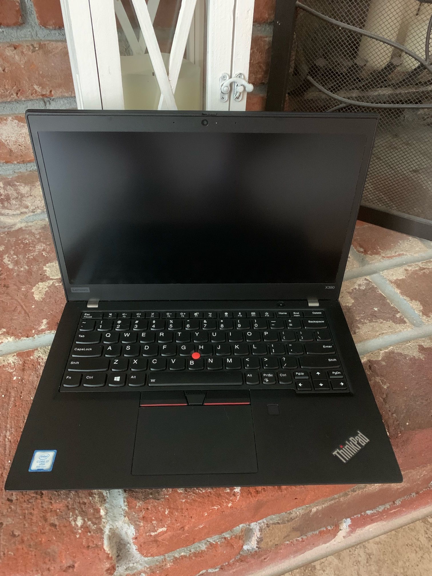 Lenovo X390 8th Gen i7 with HDMI, 512GB SSD, and 2021 Office