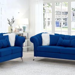 Brand New 2 Pc Living Room Set 