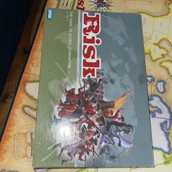 Parker Brothers Risk Board Game 