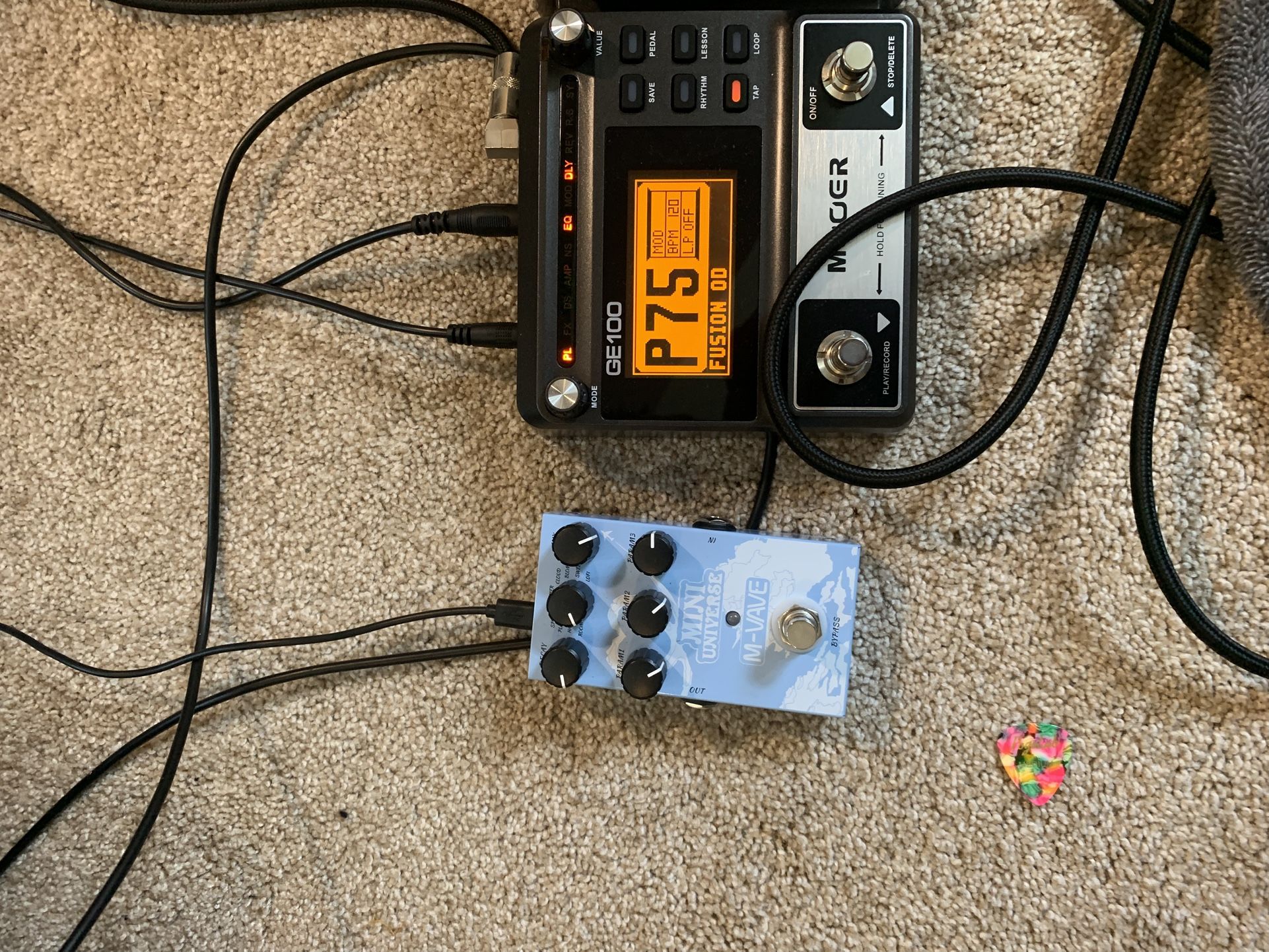 2 Guitar Pedals Great Condition