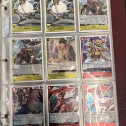 One Piece OP-05 Trading Cards (50 Cards)